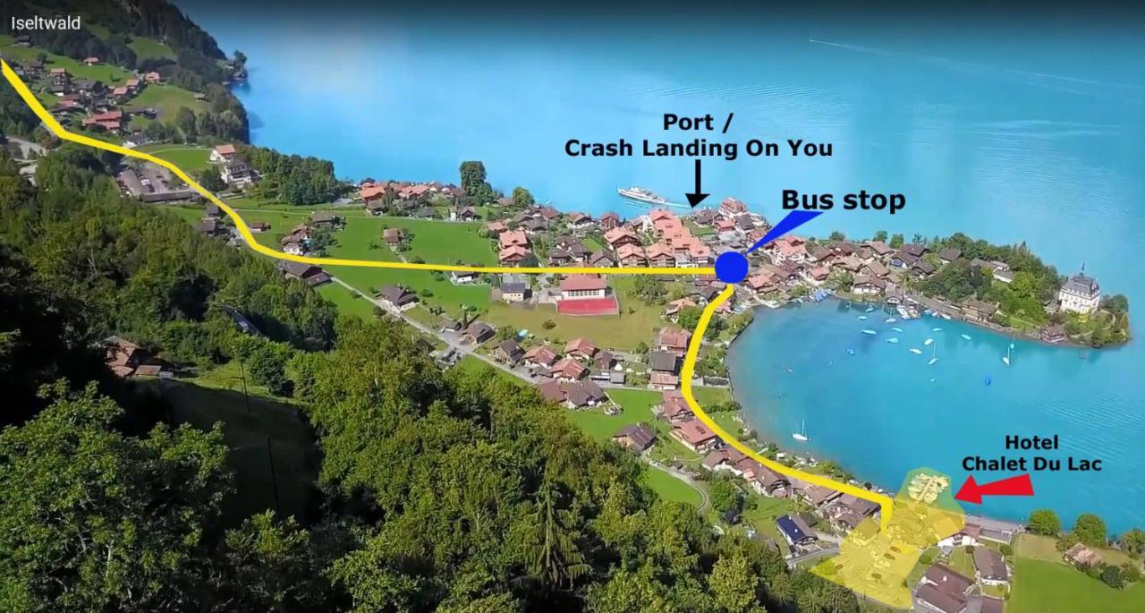 Hotel Châlet Du Lac Iseltwald Ngoại thất bức ảnh