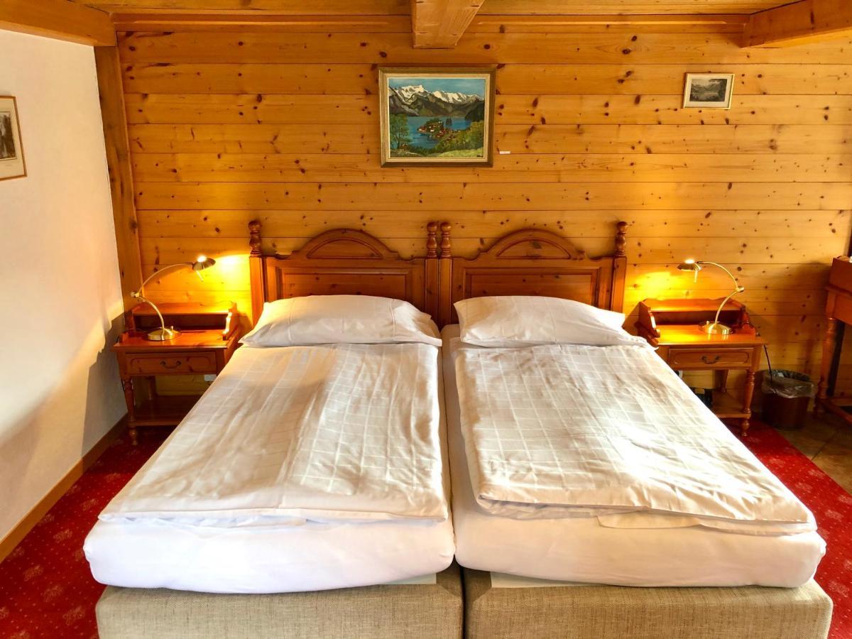 Hotel Châlet Du Lac Iseltwald Ngoại thất bức ảnh
