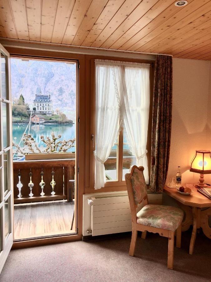 Hotel Châlet Du Lac Iseltwald Ngoại thất bức ảnh