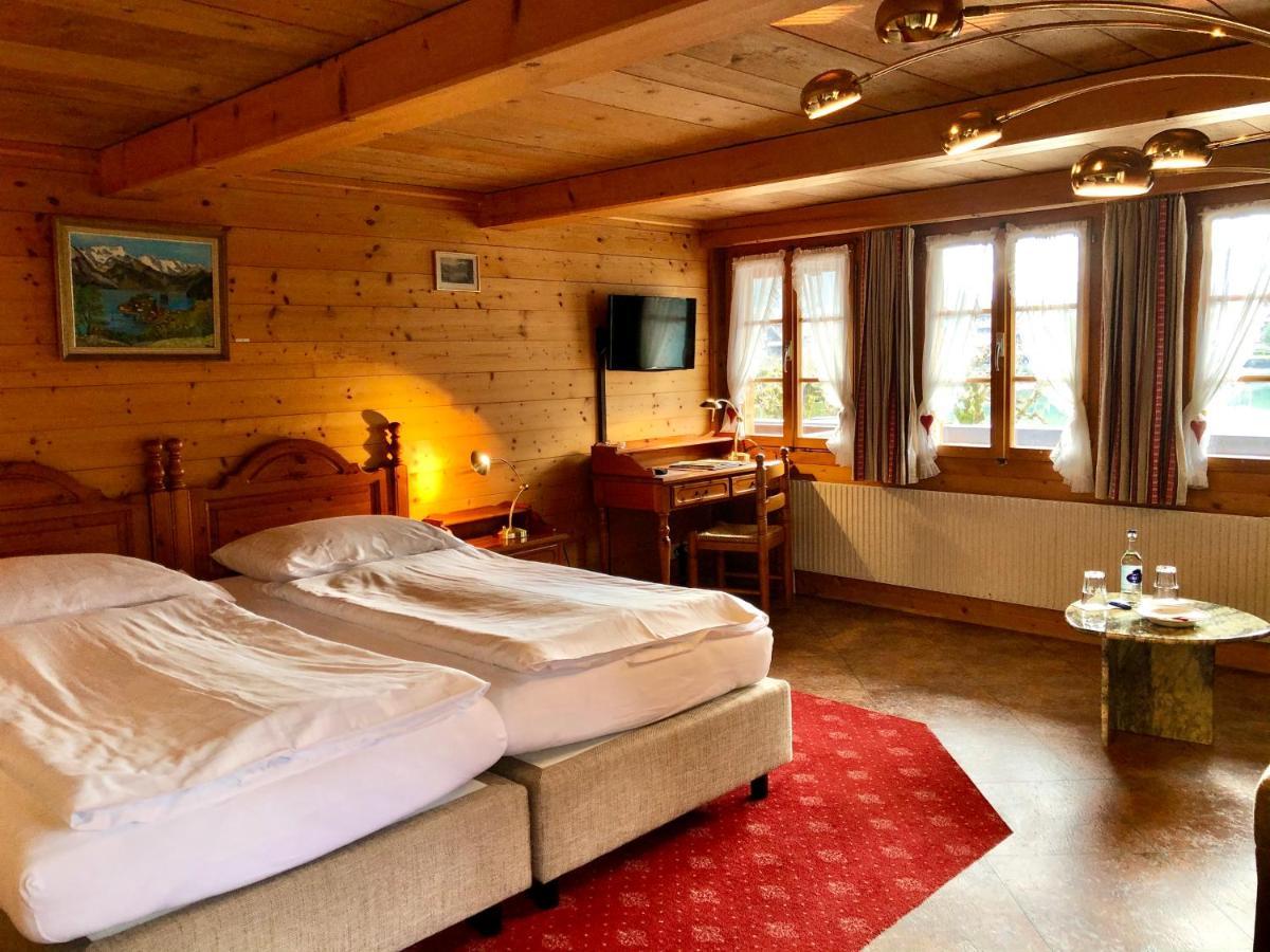 Hotel Châlet Du Lac Iseltwald Ngoại thất bức ảnh